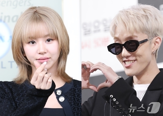 '10세차 연인' 트와이스 <b>채영</b><b>자이언티</b>, <b>결별설 부인</b> "여전히 잘 만나...