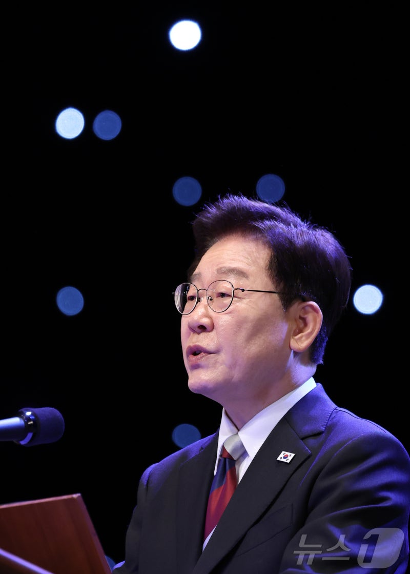 <b>이재명</b> 대통령, 제81주년 <b>광복절 경축사</b>