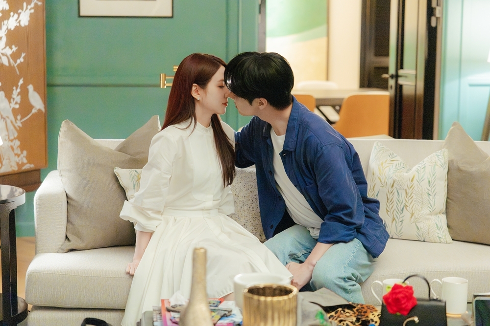 '<b>오싹한 연애</b>' <b>박은빈</b><b>양세종</b>, 입맞춤 1초 전 포착 '설렘' [N컷]