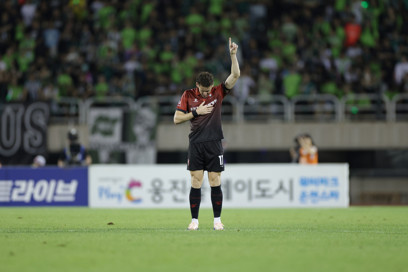 전북 상대로 1골 1도움 <b>갈레고</b>, K리그1 23라운드 <b>MVP 선정</b>