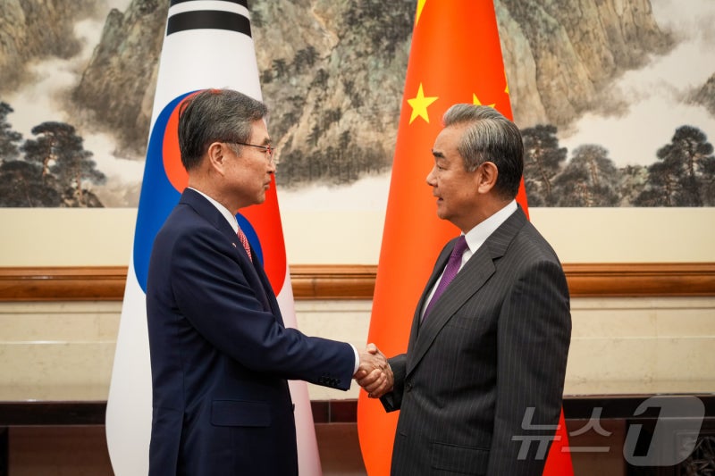 왕이 中 <b>외교</b>부장, 오늘 방한…급변 한반도 정세 속 '중국 역할' 주목