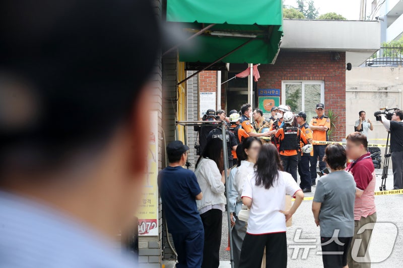 <b>경산 아파트 방화</b> 피의자도 숨져 사망자 5명…'공소권 없음' 종결