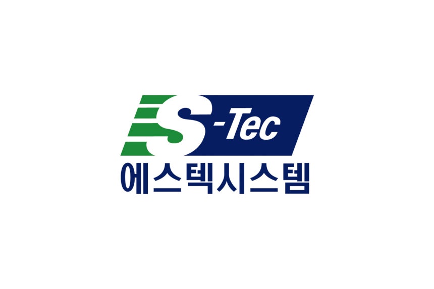 에스텍시스템 로고