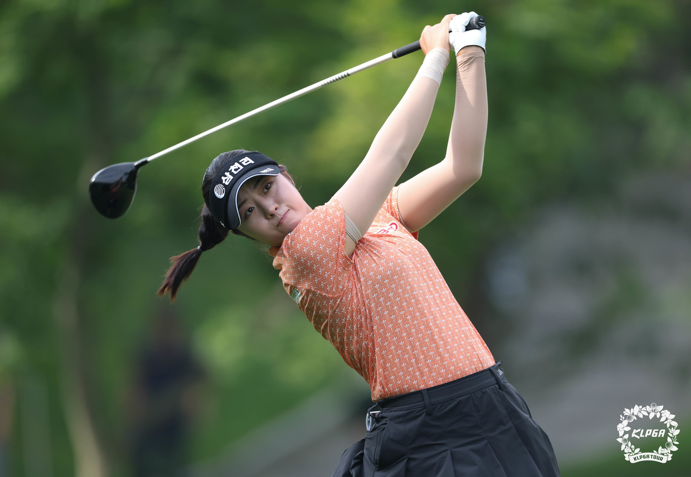 '4승 보인다' <b>서교림</b>, KLPGA 챔피언십 3R <b>선두</b>…2위 김민솔에 3타 차