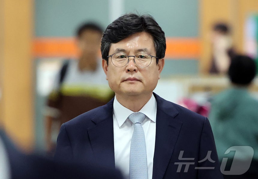 강의구 전 대통령실 부속실장.2026.5.28 ⓒ 뉴스1 김진환 기자