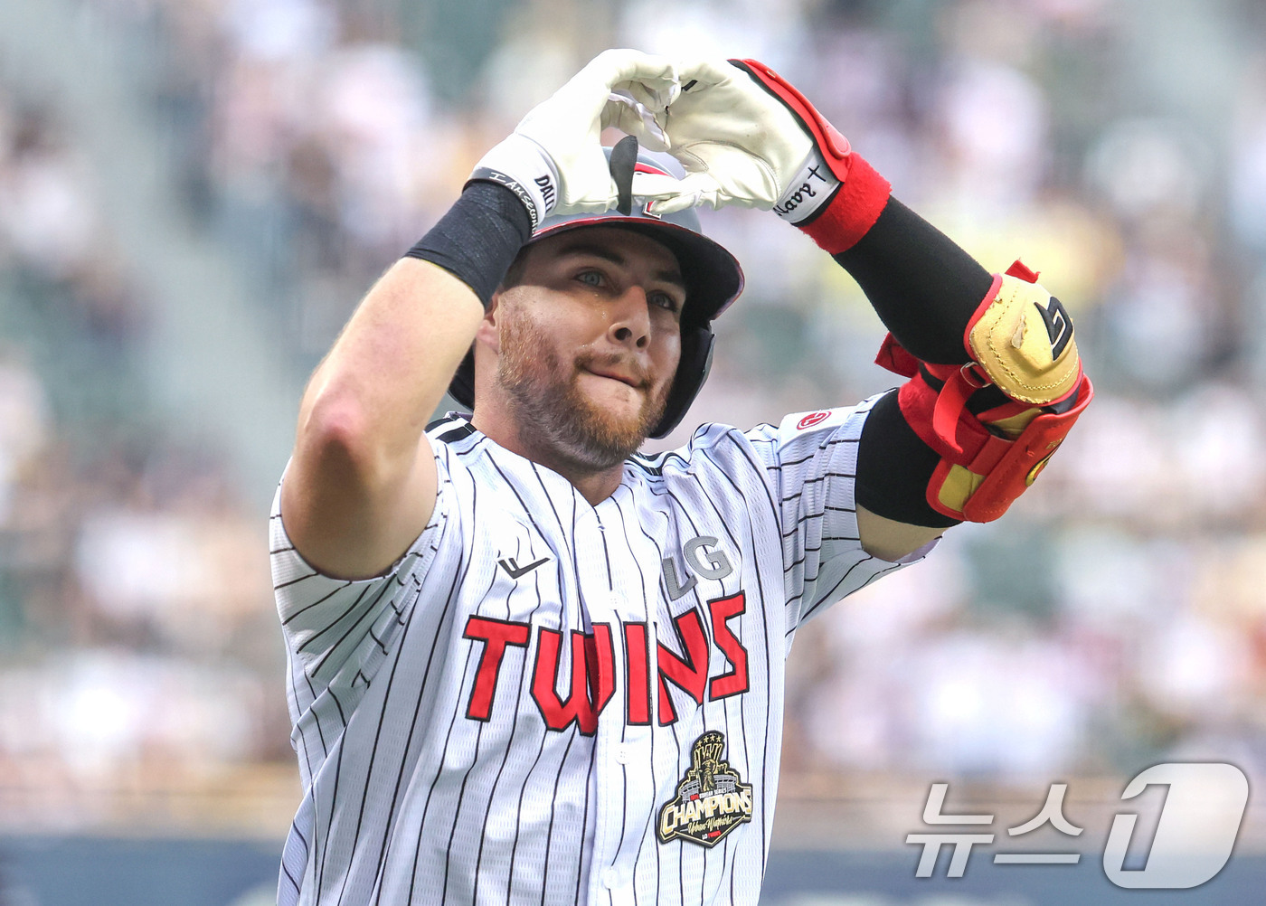 LG 오스틴, 2년 만에 30홈런-100타점 터뜨리며 KBO 역대 96번째 대기록