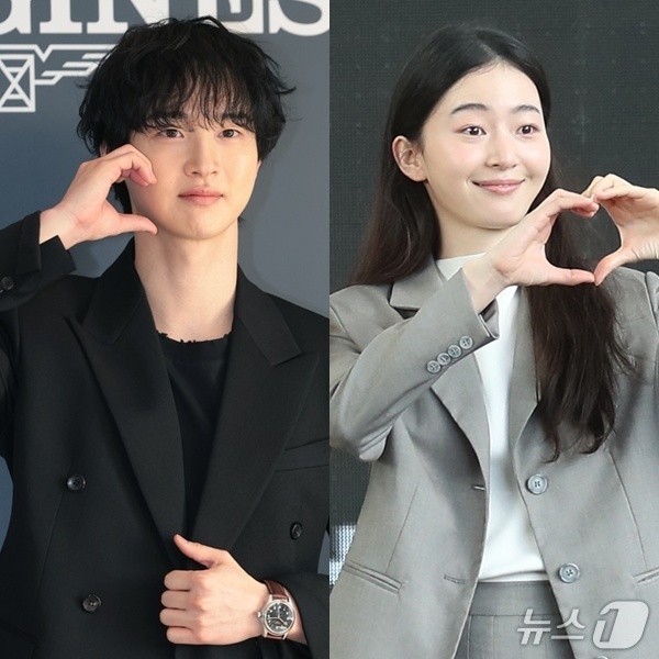 <b>장동윤</b>, 5세 연하 배우 김승윤과 10월 <b>결혼</b>…"오랜 시간 함께 해"