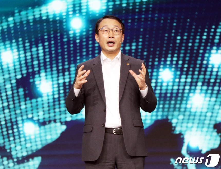 구현모 전 KT 대표. 2023.2.28 ⓒ 뉴스1 사진공동취재단