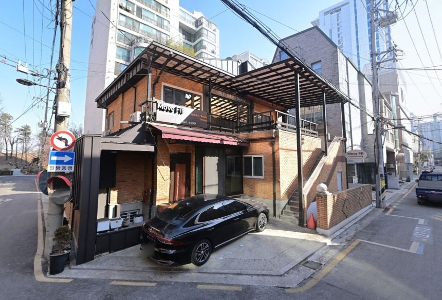 나연이 매입한 서울 강남구 청담동 건물. 네이버지도