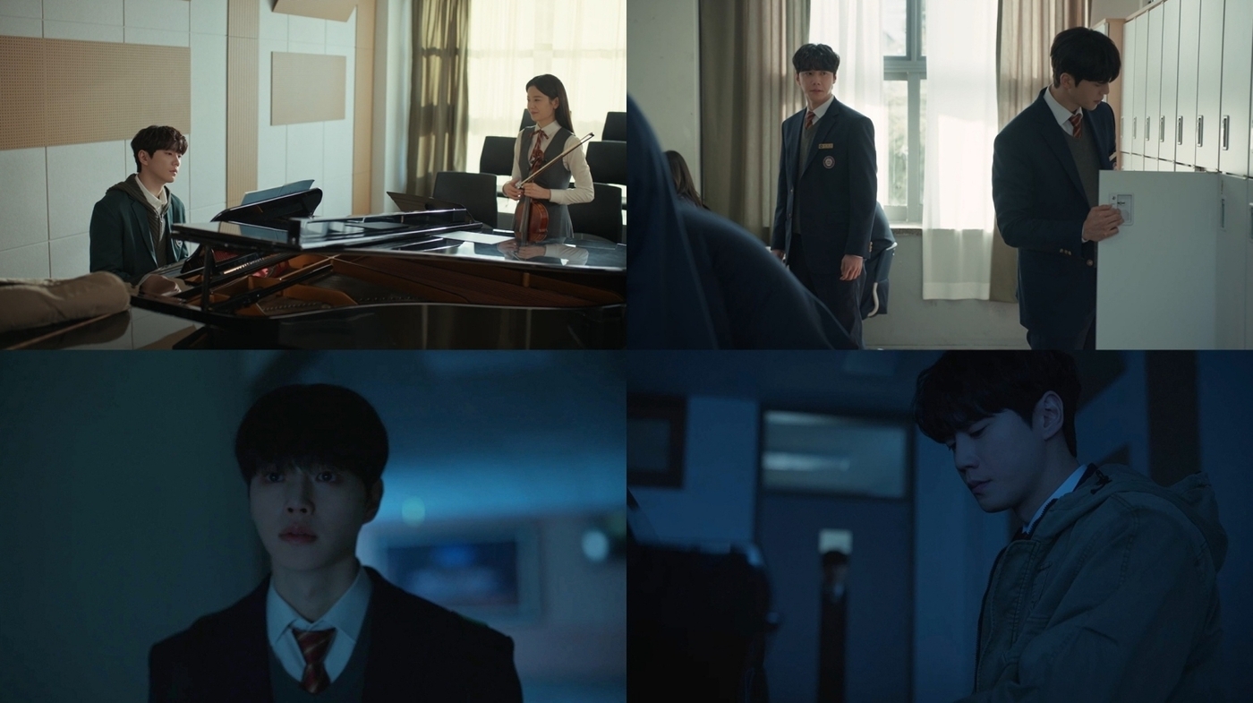 송강·<b>이준영</b> '포핸즈', 첫회 3.4% 출발…7년만에 얽힌 두 사람
