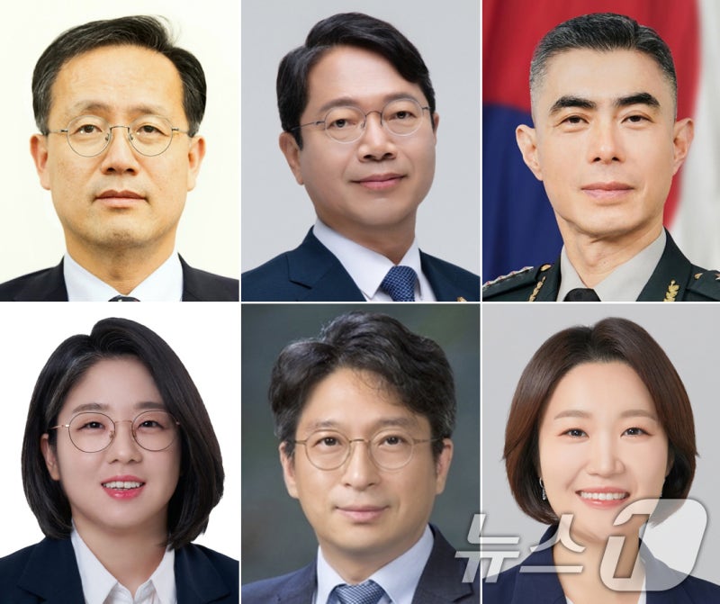 李대통령 6개부처 개각…재경 이형일·국토 홍지선·<b>법무</b> <b>김승원</b>(종합)