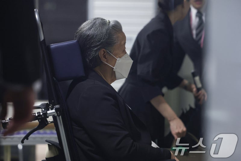 '<b>정교유착</b> 정점' <b>한학자</b> 통일교 총재, <b>1심</b> 총 징역 2년 선고(2보)