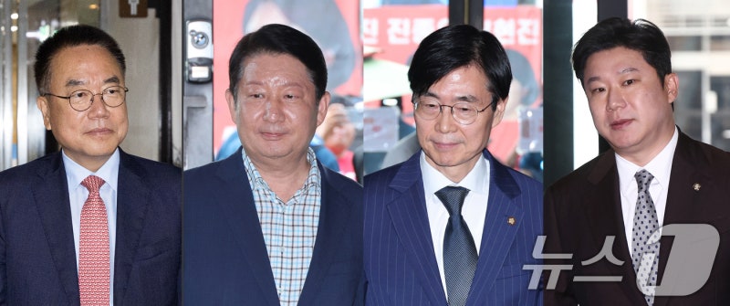 '당원권 정지' <b>권영진</b>·서범수 <b>재심 청구</b>…진종오는 '고심'