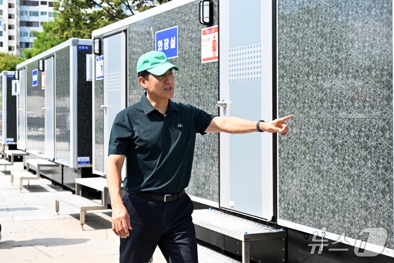 오세훈, <b>서울세계불꽃축제</b> 앞두고 <b>안전점검</b>…"빈틈없이 만반 대책"