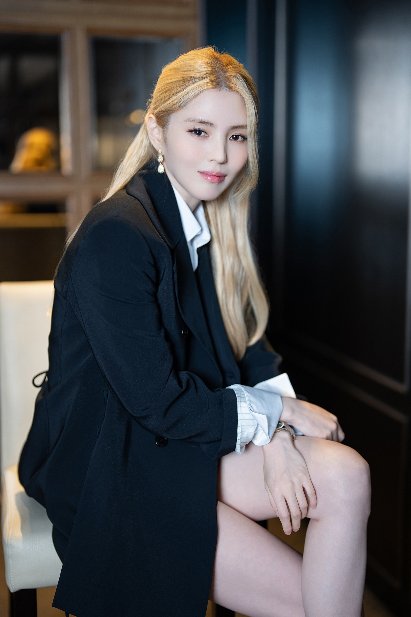 <b>한소희</b> "마흔전 결혼하고파…2세 위해 잘생긴 배우자 원해" [N<b>인터뷰</b>]