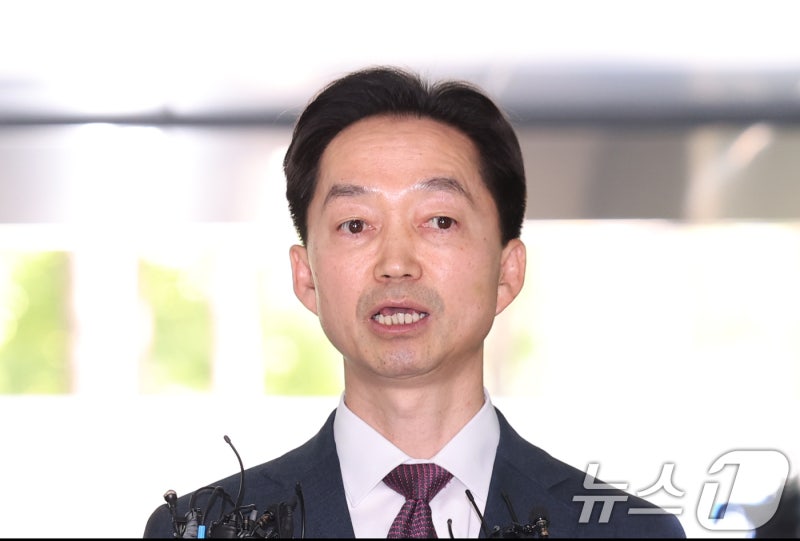 <b>김지용 중수청장 후보자</b> "중대범죄 대응 빈틈없도록…조직 안착 최선"