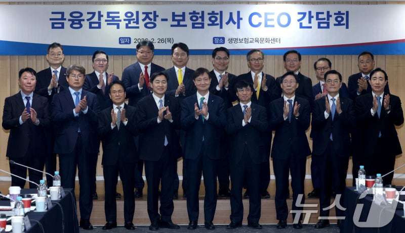 "과당경쟁, 제 살 깎아먹기"…<b>금감원</b>, 보험사에 <b>KPI 개선</b> 주문