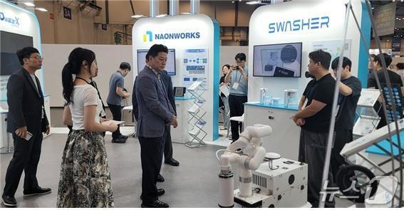 수자원공사, AI·디지털 기반 '미래형 스마트 물도시 모델' 선보여
