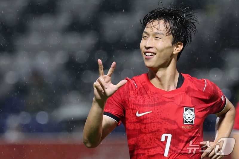 '<b>엄지성 해트트릭</b>' 이민성호, 카타르 4-1 완파…4연패 시동[<b>AG</b>]