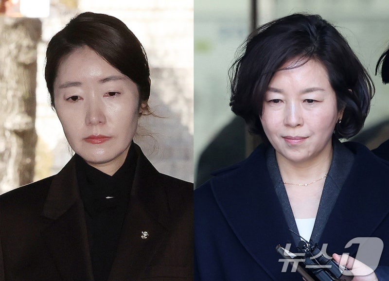 검찰, 김경·<b>강선우</b> '1.3억 <b>쪼개기 후원</b>' 정치자금법 위반 추가 <b>기소</b>
