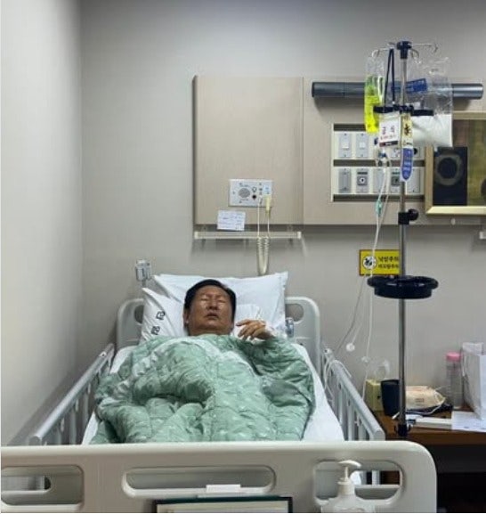 끝내 쓰러진 <b>정청래</b>, 긴급 <b>입원</b> 치료 중…16일부터 물 한 모금 못 마셔