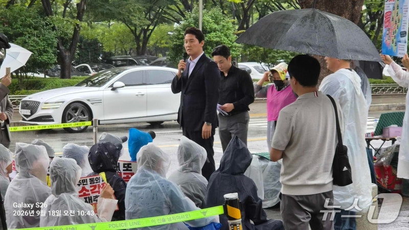 박상준 강서구청장 "생곡 소각장 건축 협의 부동의…반드시 막겠다"