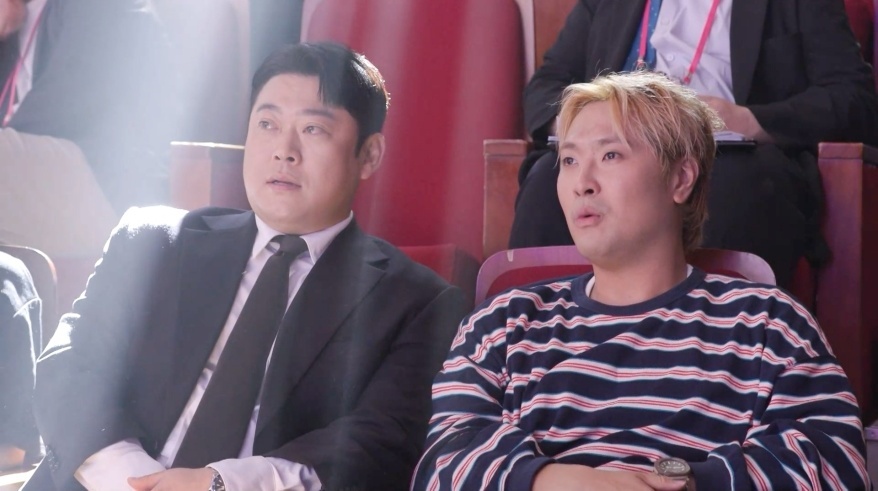 '<b>전참시</b>' <b>유영우</b>, 리센느 시상식 무대 보고 '울컥'…훈훈한 응원