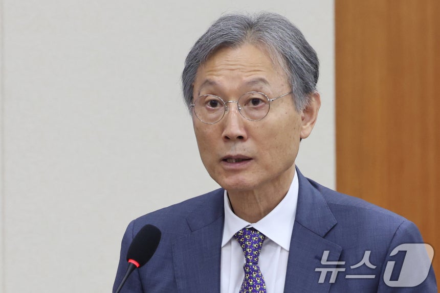 고광헌 방송미디어통신심의위원회 위원장 ⓒ 뉴스1 황기선 기자