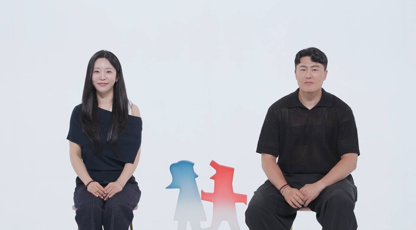 '최고령 올림픽 은메달리스트' 김상겸, 리센느 원이 닮은 아내와 '동상...