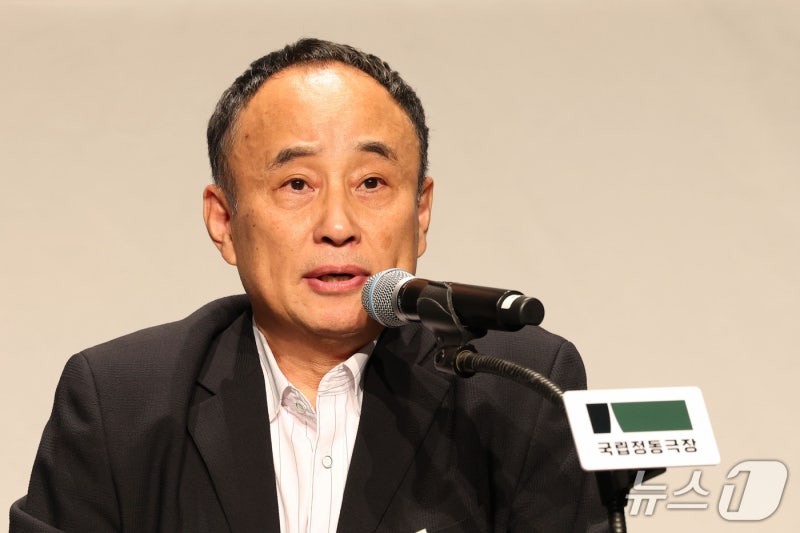 <b>서승만 정동극장</b> 신임 <b>대표</b>, 인사 논란에 "우려도 '관심'…다방면 경력...