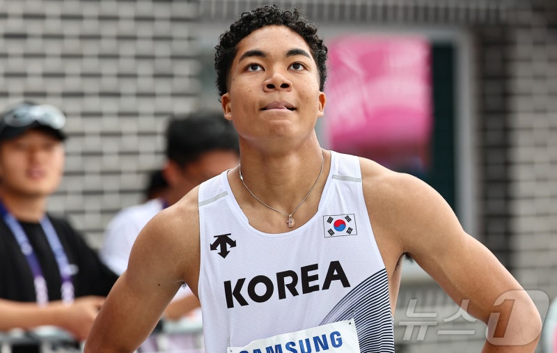 <b>조엘진</b>·<b>비웨사</b>, 육상 남자 100m 나란히 준결선 진출[AG]