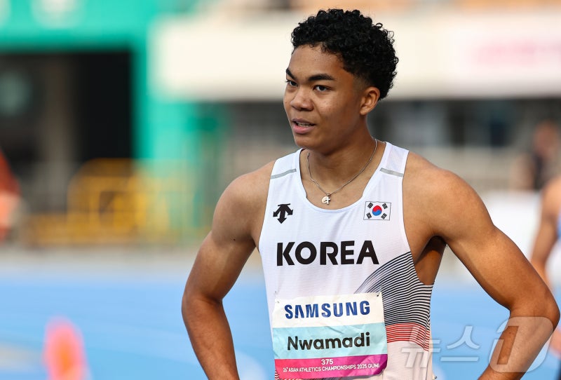 조엘진·비웨사, <b>육상</b> 남자 100m 나란히 준결선 진출(종합)[AG]