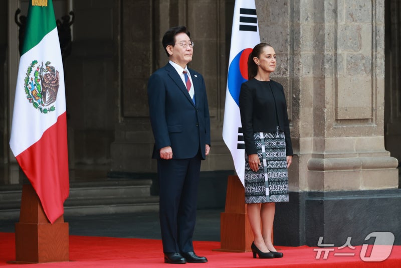 한-멕시코 "무역협정 체결 촉진"…AI·車·방산·문화·공급망 협력 MOU