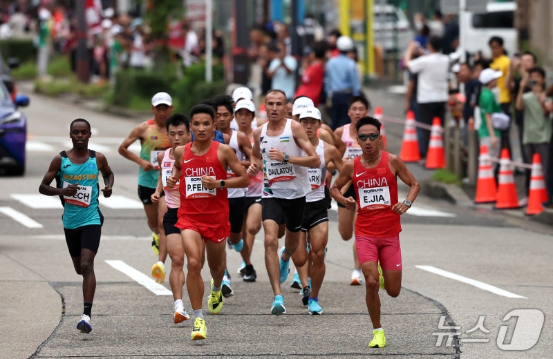 남자 <b>마라톤</b> 박민호, 2시간15분35초로 8위…메달 획득 무산[AG]
