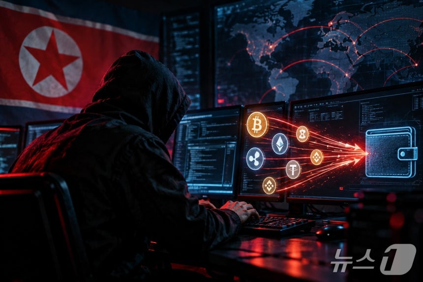 인공지능(AI)으로 생성한 일러스트.