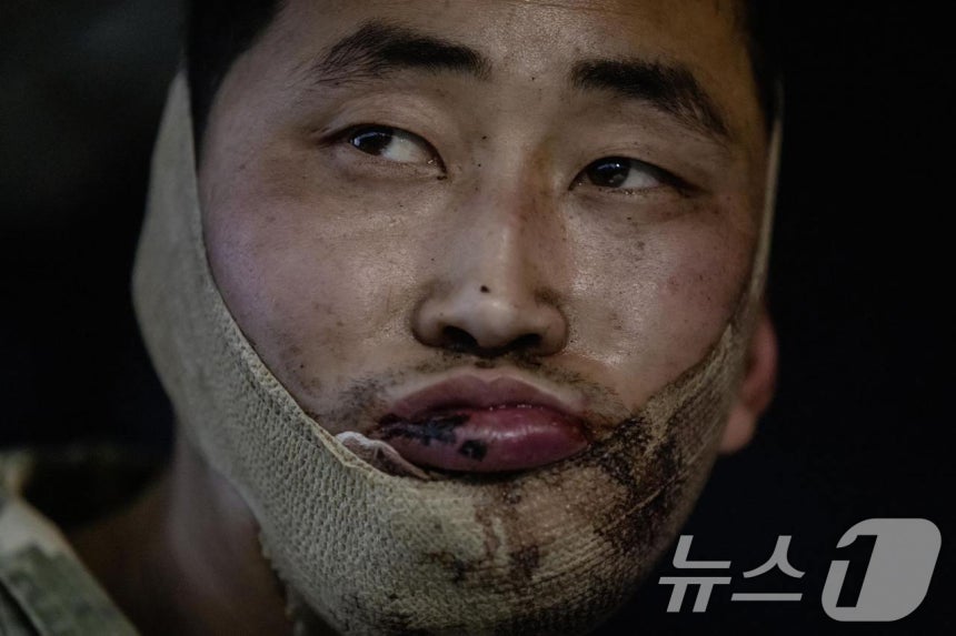 우크라이나가 작년 1월 공개한 북한군 포로 사진. (젤렌스키 대통령 X 캡처) 2025.1.12 ⓒ 뉴스1 김진환 기자