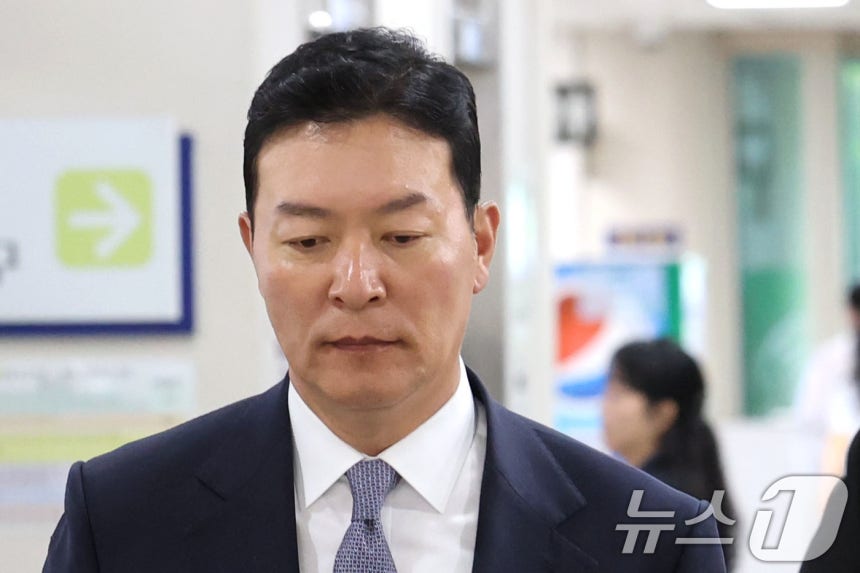 김성훈 전 경호처 차장.2026.7.9 ⓒ 뉴스1 이광호 기자