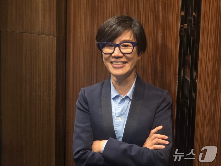 모은 발 프로덕션 백지숙 공동 디렉터.2026.10.2.ⓒ 뉴스1 김정한 기자