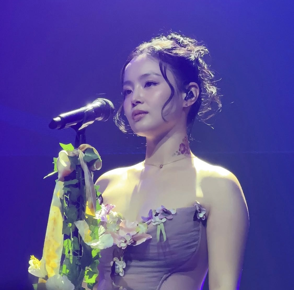 <b>도끼</b>, 연인 <b>이하이</b> 로맨틱한 응원…"내 사랑 수고했어요"