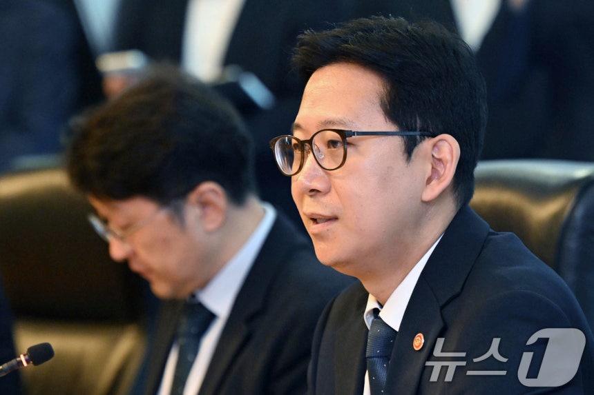 배경훈 부총리 겸 과학기술정보통신부 장관 ⓒ 뉴스1 구윤성 기자