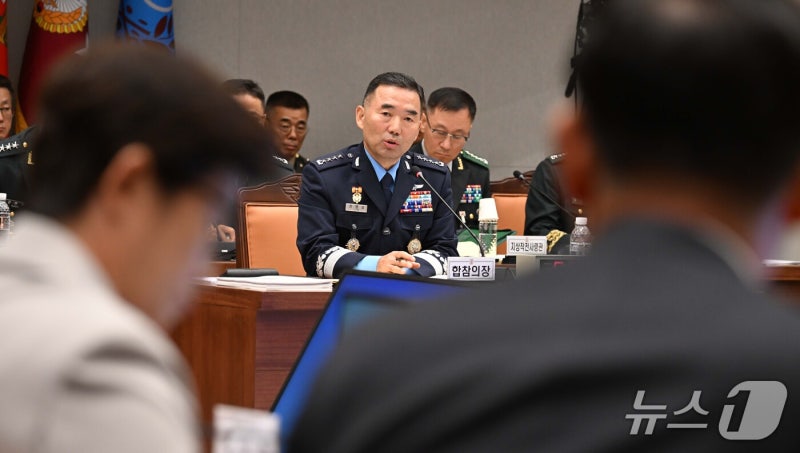 [<b>국감</b>] <b>진영승</b> 합참의장의 답변