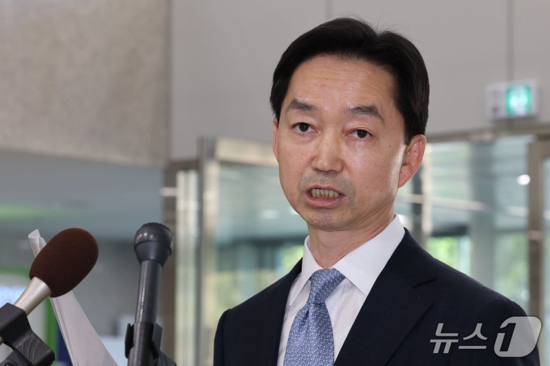 <b>김지용</b> 중수청장 후보자 "<b>수사</b> 정치화 <b>청산</b>…내란 범죄 척결하겠다"