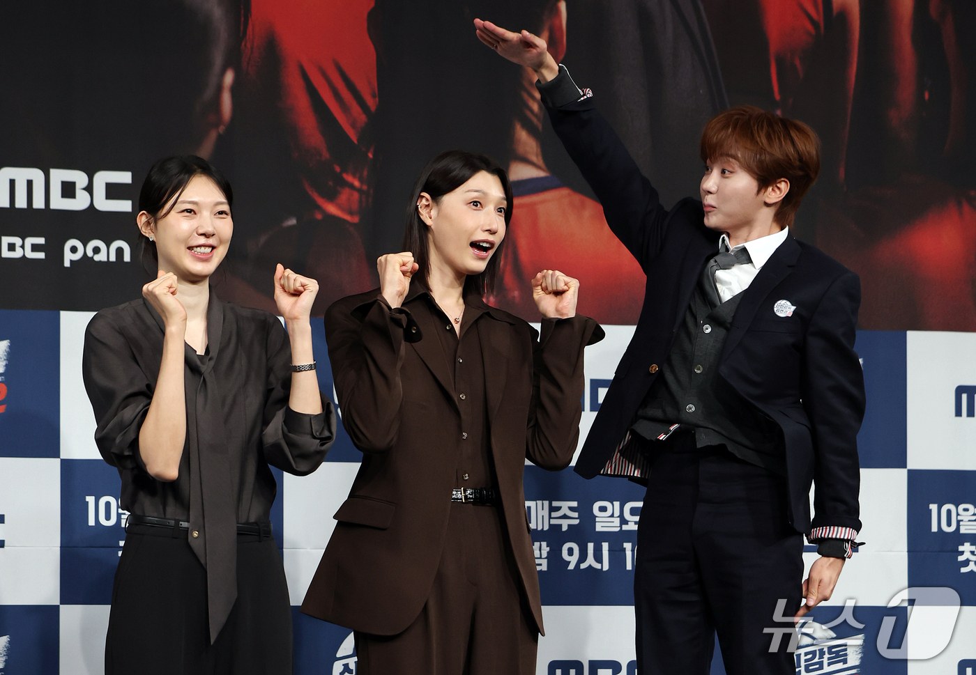 '<b>신인감독 김연경2</b>' 제작발표회