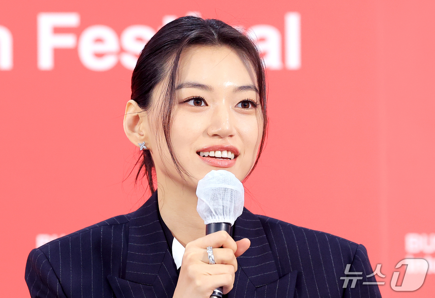 <b>김도연</b> "'<b>도라</b>', 이해 어려웠지만…<b>연기</b>에 몰두한 값진 경험" [BIFF]
