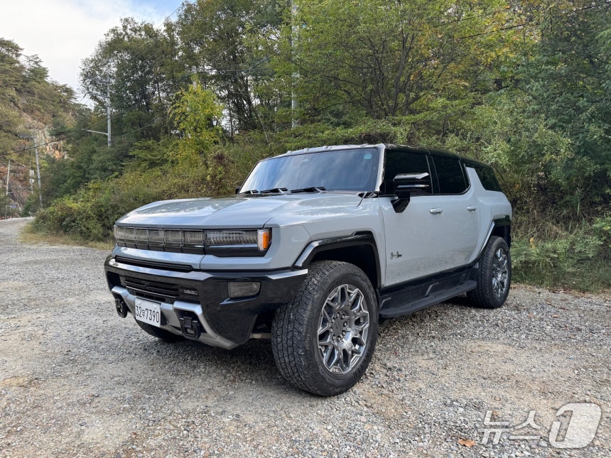 GMC 허머 EV ⓒ 뉴스1 박종홍 기자
