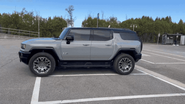 GMC 허머 EV ⓒ 뉴스1 박종홍 기자