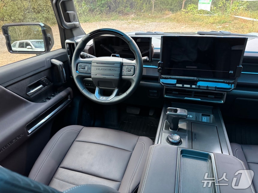 GMC 허머 EV ⓒ 뉴스1 박종홍 기자