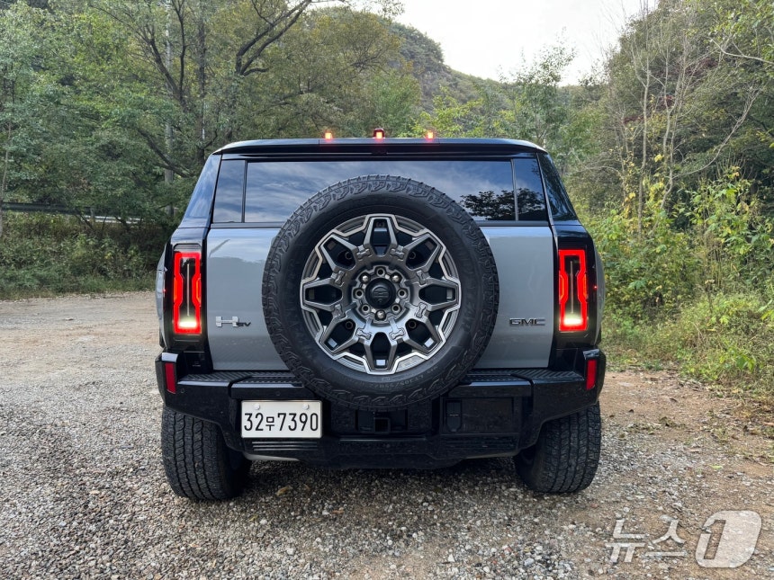 GMC 허머 EV ⓒ 뉴스1 박종홍 기자