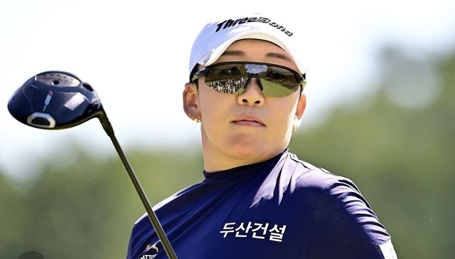 신지애. (두산건설 제공. 재판매 및 DB 금지)