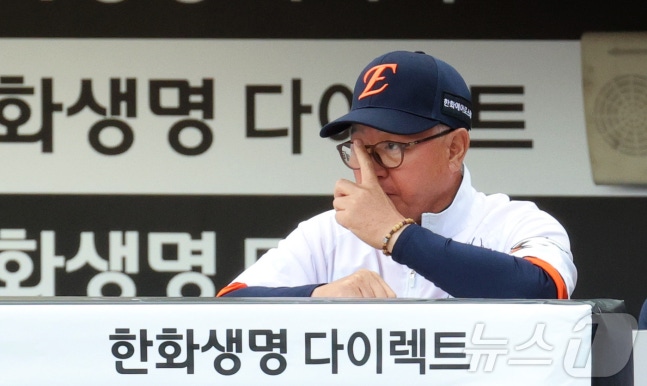 김경문 한화 이글스 감독. 2026.3.29 ⓒ 뉴스1 김기남 기자